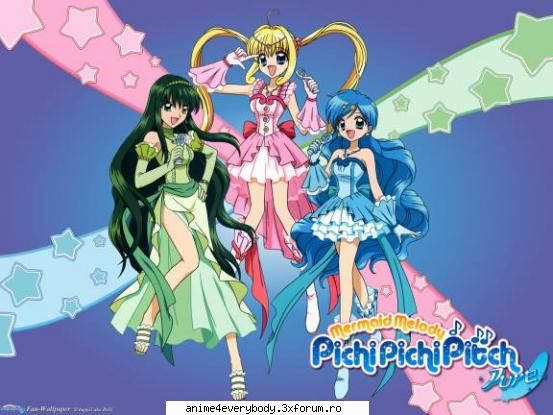 aici veti pune poze cu cei care va plac si care va displac din mermaid melody.
 
 
am multe dar