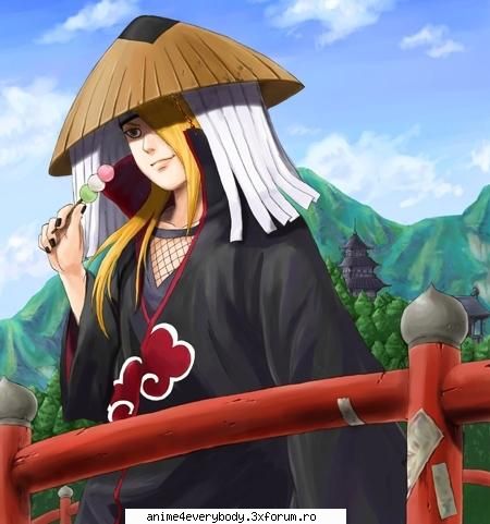 poze deidara scris:nr3