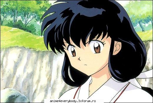 mie imi place si de kagome dar si de ayame personajul preferat