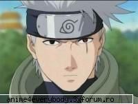 pun una cu kakashi fara  masca  :dinti:  :dinti:  :dinti: .ja ne. poze naruto