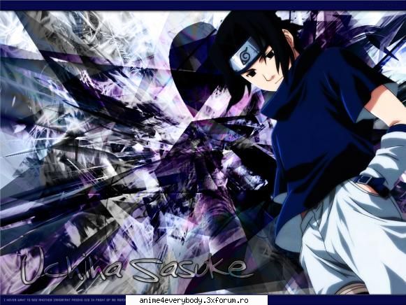sasuke poze naruto